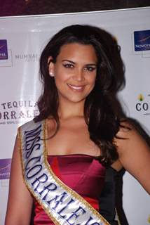 Miss Mexico Elisa Najera at Corralejo mixology bash