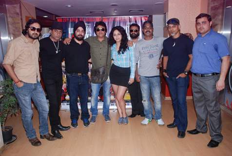 Life Ki To Lag Gayi stars at Radio City Bandra. .