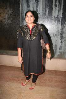 Indira Krishnan at Golden Achiever Awards 2012