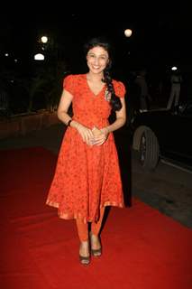 Ragini Khanna at Golden Achiever Awards 2012