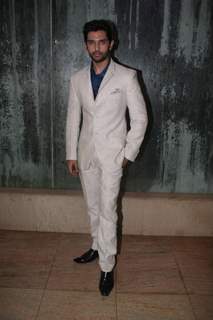 Chirag Paswan at Golden Achiever Awards 2012