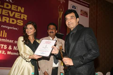 Aashka Goradia at Golden Achiever Awards 2012