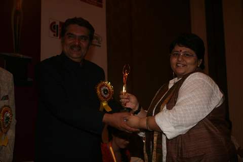 Raza Murad at Golden Achiever Awards 2012