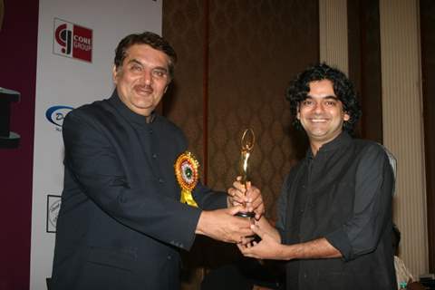 Raza Murad at Golden Achiever Awards 2012