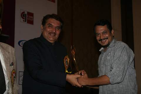 Raza Murad at Golden Achiever Awards 2012