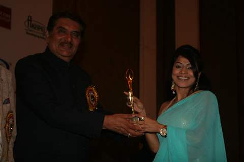 Raza Murad at Golden Achiever Awards 2012