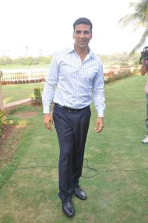 Akshay Kumar at Aajtak Care Awards Anthem Launch