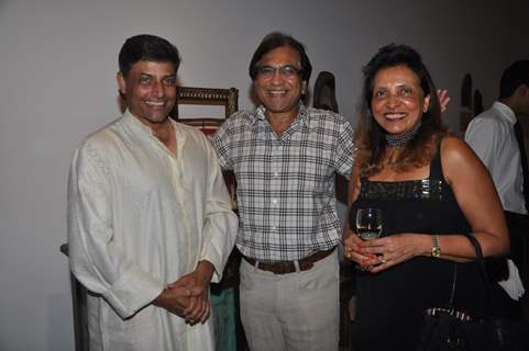 Shabana Azmi Inaugurates Uttara & Adwait's Furniture Art Exhibition