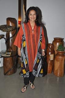 Shabana Azmi Inaugurates Uttara & Adwait's Furniture Art Exhibition