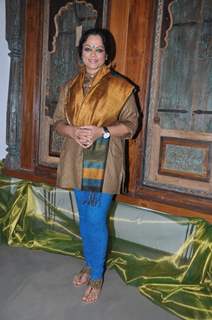 Shabana Azmi Inaugurates Uttara & Adwait's Furniture Art Exhibition