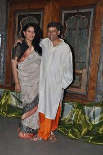 Shabana Azmi Inaugurates Uttara & Adwait's Furniture Art Exhibition