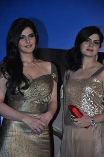 Zarine Khan at 'The Grand Bhagwat' Calendar Launch