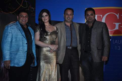 Zarine Khan at 'The Grand Bhagwat' Calendar Launch