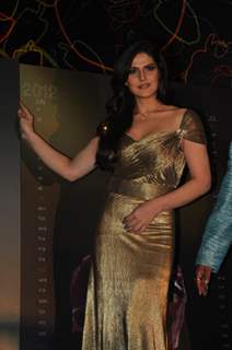 Zarine Khan at 'The Grand Bhagwat' Calendar Launch