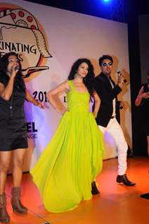 Sukirti Kandpal at the Launch of Marinating Films Calendar 2012