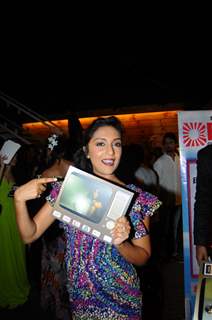 Shweta Salve at the Launch of Marinating Films Calendar 2012