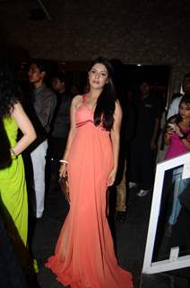 Pooja Gor at the Launch of Marinating Films Calendar 2012