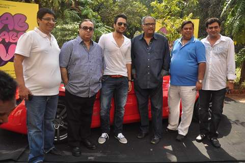 Muhurat of Film 'Ajab Gazabb Love' at Mehboob Studios. .