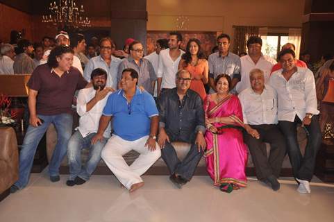 Muhurat of Film 'Ajab Gazabb Love' at Mehboob Studios. .