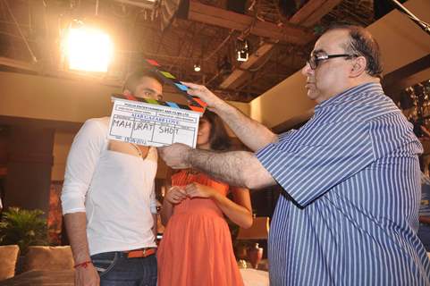 Muhurat of Film 'Ajab Gazabb Love' at Mehboob Studios. .