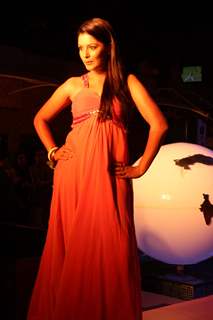 Pooja Gor at the Launch of Marinating Films Calendar 2012