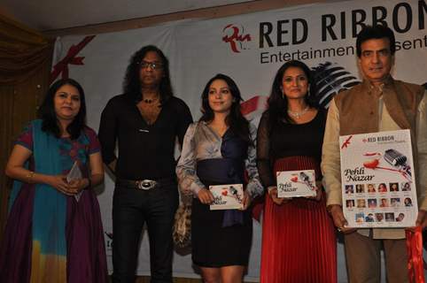 Sadhana Sargam, Jeetendra, Lalitya Munshaw at Pehli Nazar Music Album Launch