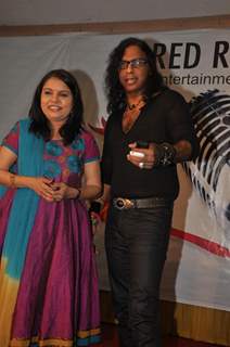 Sadhana Sargam and Vinod Rathod at Pehli Nazar Music Album Launch