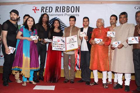 Sadhana Sargam, Jeetendra, Lalitya Munshaw at Pehli Nazar Music Album Launch