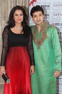 Mohammad Vakil and Lalitya Munshaw at Pehli Nazar Music Album Launch