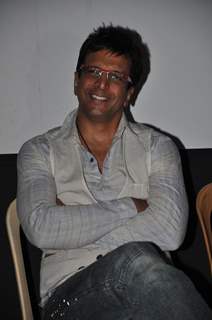 Jaaved Jaaferi at 'The Rat Race' screening