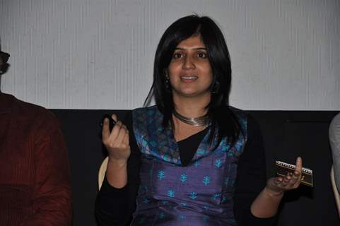 Miriam Chandy Menacherry at 'The Rat Race' screening