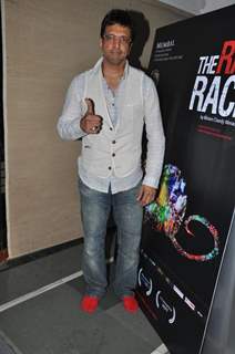 Jaaved Jaaferi at 'The Rat Race' screening