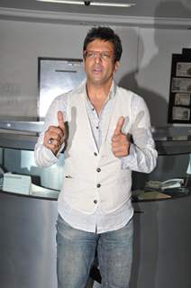 Jaaved Jaaferi at 'The Rat Race' screening