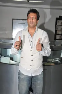 Jaaved Jaaferi at 'The Rat Race' screening