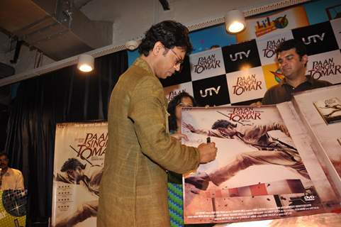 Irrfan Khan At Paan Singh Tomar DVD Launch