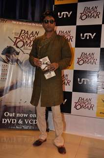 Irrfan Khan At Paan Singh Tomar DVD Launch