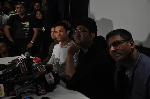 Aamir Khan during his first Television Reality Show unveiled with the song of “Satyamev Jayate Satyamev Jayate”