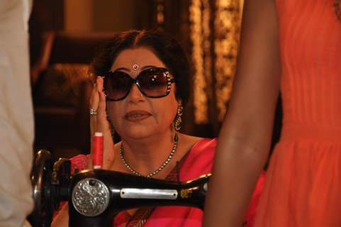 Kirron Kher during the Mahurat of Movie “Ajab Gazabb Love”