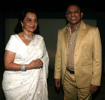 Asha Parekh and Annu Kapoor at Dr. Ambedkar Awards