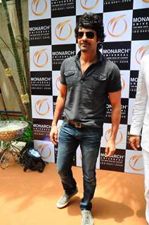 Rajeev Khandelwal at launch of Monarch Universal corporate office at Navi Mumbai