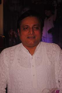 Manoj Joshi at Music Launch of Movie Chutki Bajaa ke at Renissance Club, Juhu, Mumbai