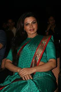 Rakhi Sawant at Dadasaheb Ambedkar Awards