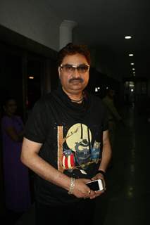 Kumar Sanu at Dadasaheb Ambedkar Awards