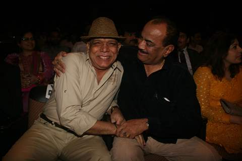 Govind Namdeo and Shivaji Satam at Dadasaheb Ambedkar Awards