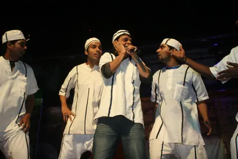 Devang Patel at Dadasaheb Ambedkar Awards organised by Kailash Masoom & Harish Shah