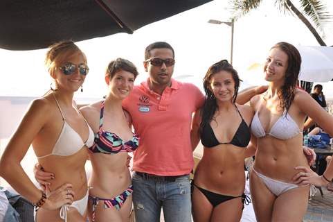 MTV India's Pool Side Party at Hotel Sea Princess in Juhu, Mumbai