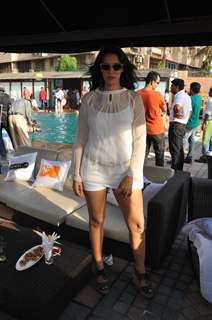 Neha Dhupia at MTV India's Pool Side Party at Hotel Sea Princess in Juhu, Mumbai