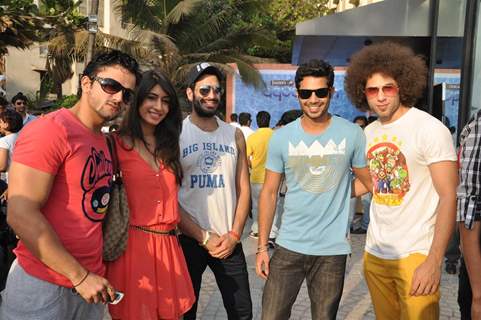 MTV India's Pool Side Party at Hotel Sea Princess in Juhu, Mumbai