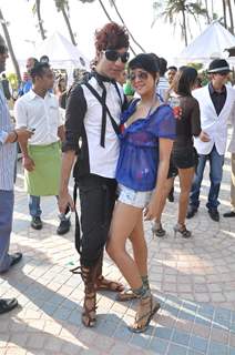 Rehan Shah at MTV India's Pool Side Party at Hotel Sea Princess in Juhu, Mumbai