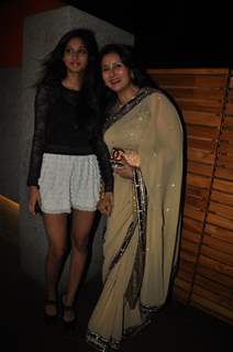 Paloma and Poonam Dhillon at Poonam Dhillon's Birthday Bash